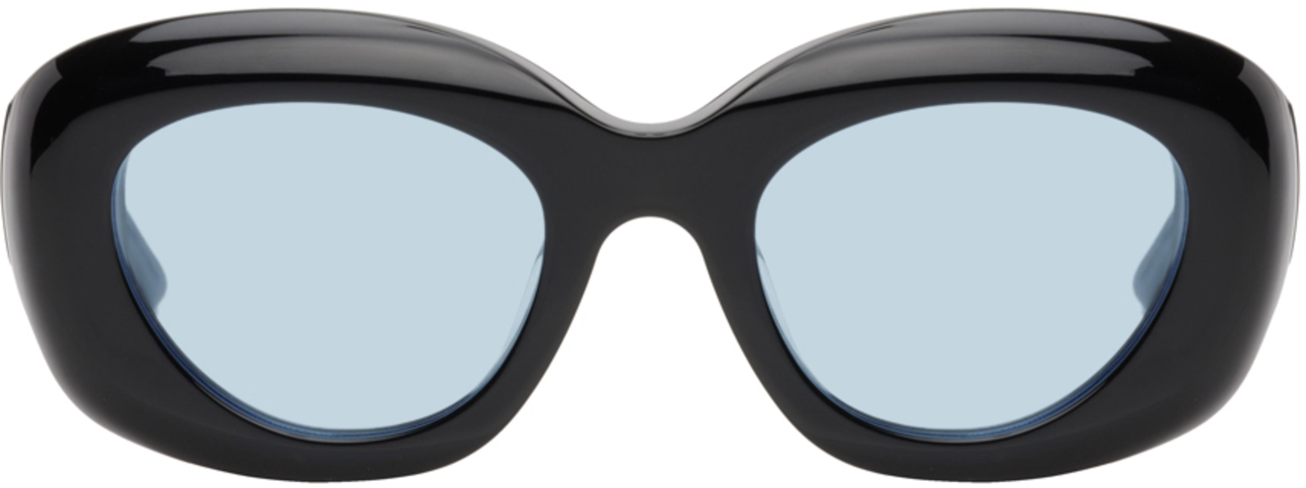 Black Portal Sunglasses by BONNIE CLYDE