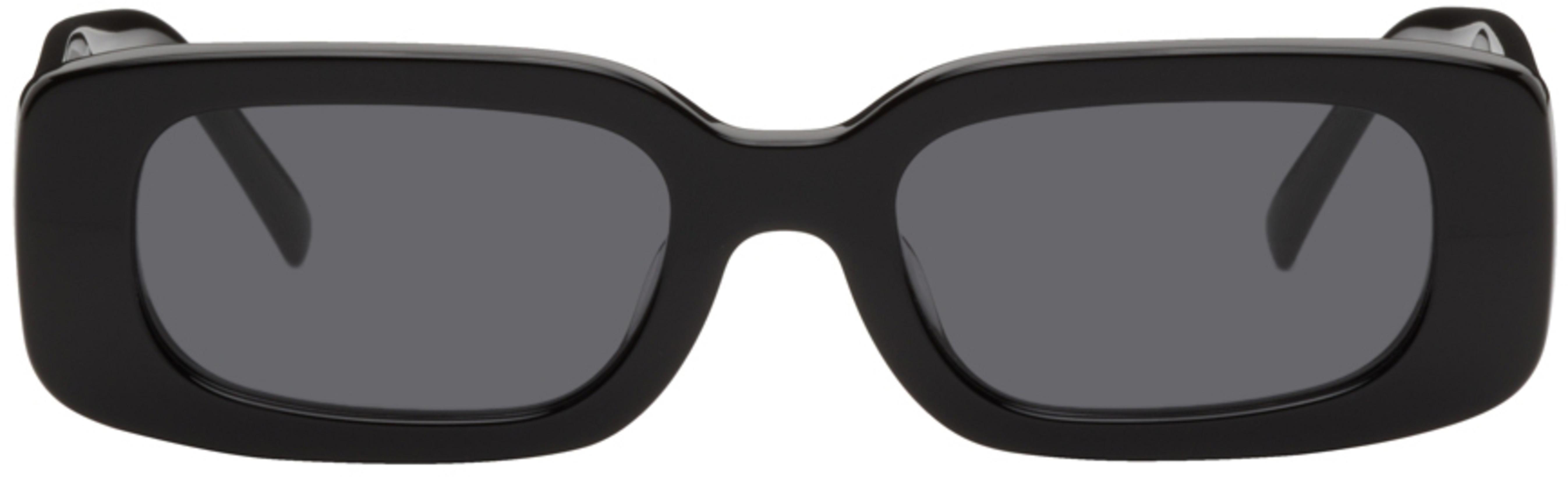 Black Show & Tell Sunglasses by BONNIE CLYDE