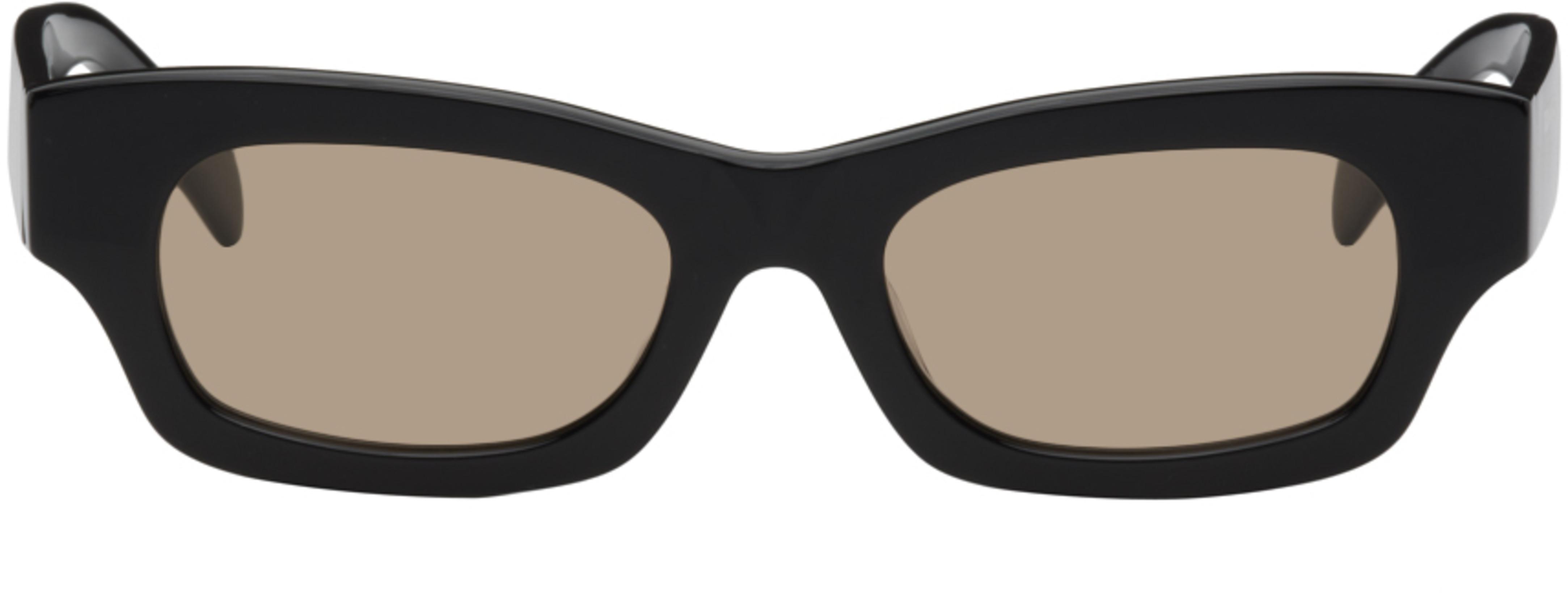 Black Tomboy Sunglasses by BONNIE CLYDE
