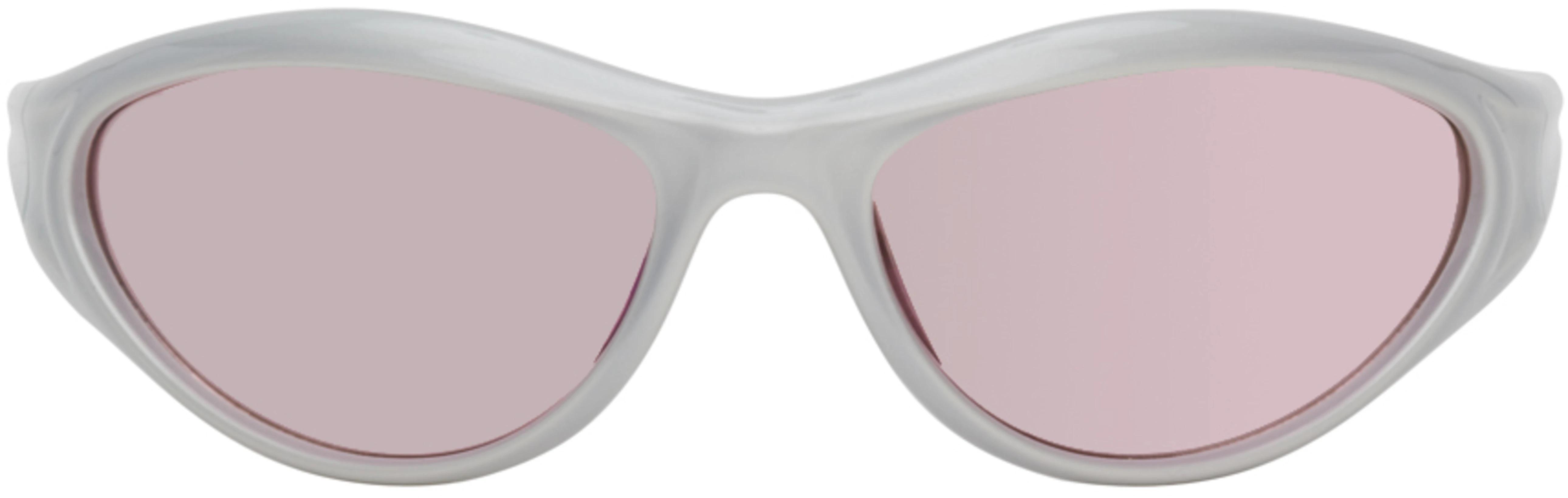 Silver Angel Sunglasses by BONNIE CLYDE