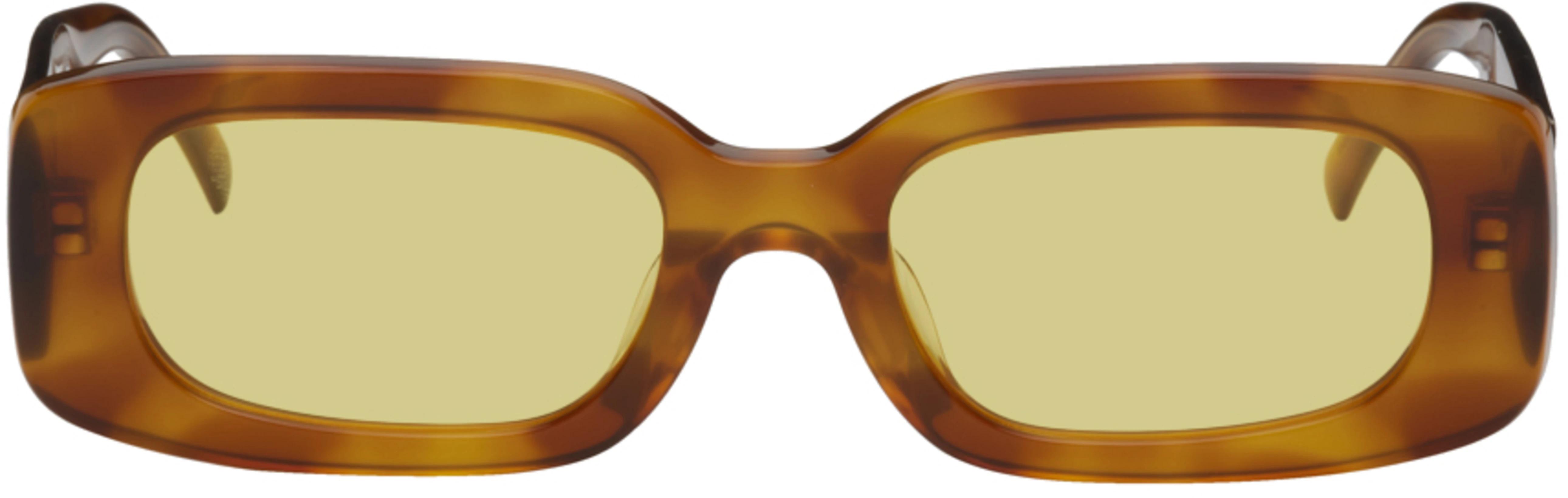 Tortoiseshell Show And Tell Sunglasses by BONNIE CLYDE