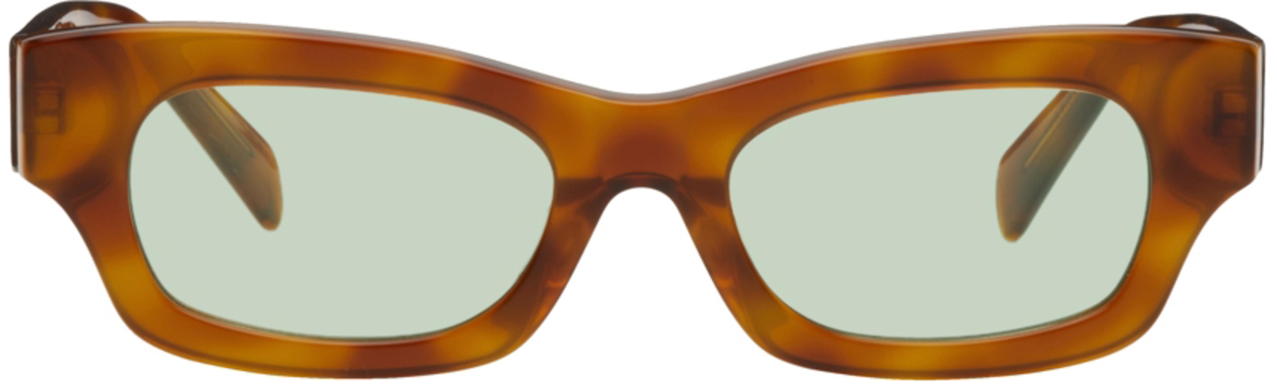 Tortoiseshell Tomboy Sunglasses by BONNIE CLYDE