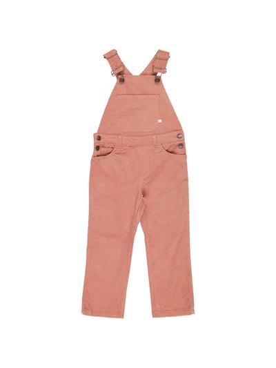 Corduroy cotton overalls by BONPOINT