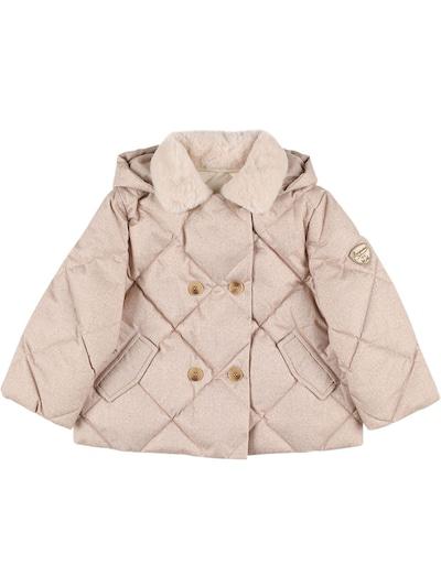 Quilted double breasted puffer jacket by BONPOINT