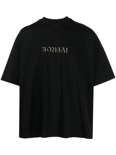 logo-print T-shirt by BONSAI