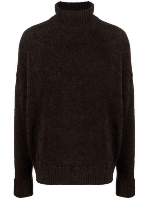 rollneck knitted jumper by BONSAI