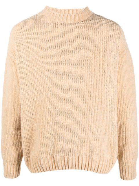 velvet knitted jumper by BONSAI