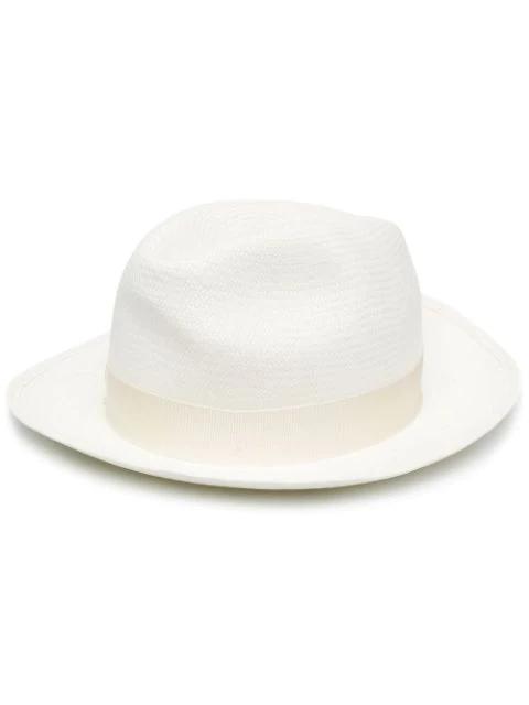 fine-woven Panama hat by BORSALINO