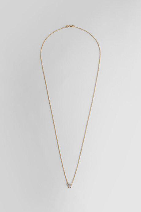 Botier 18Ct Gold Chain With Diamond Pendant by BOTIER