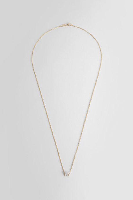 Botier Gold Chain With Diamond Pendant by BOTIER