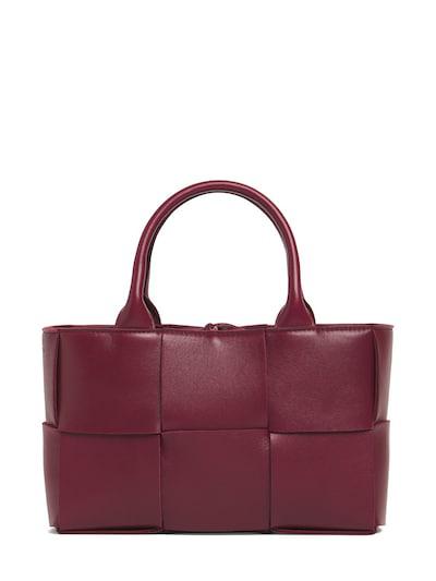 Mini Arco intreccio leather bag by BOTTEGA VENETA