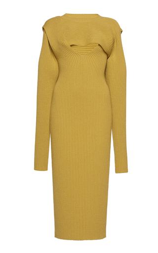 Monroe twist front midi dress by ALEX 