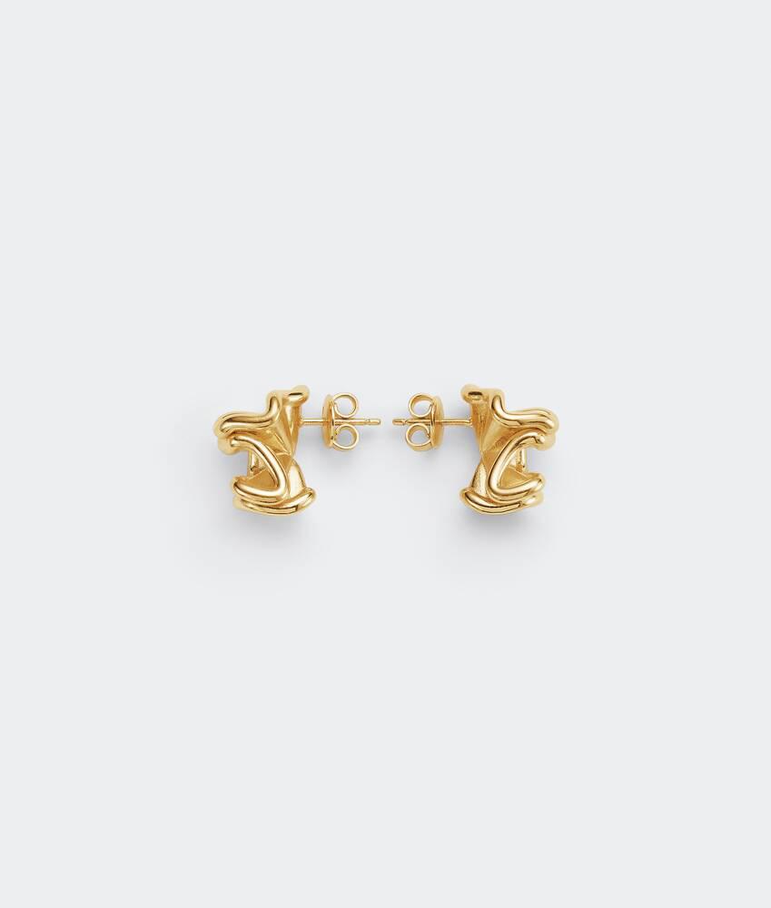 whirl earrings by BOTTEGA VENETA