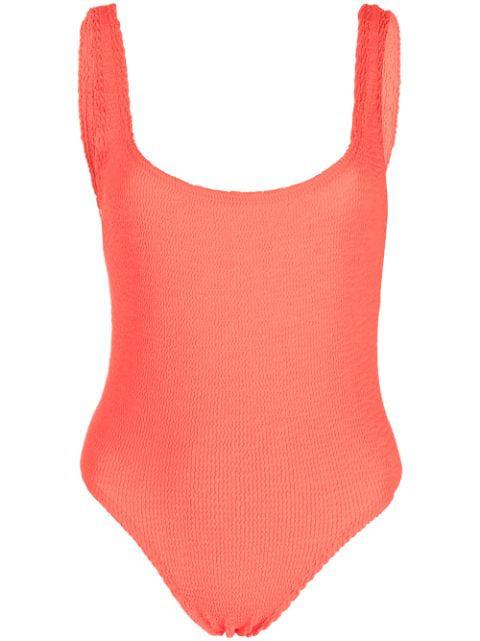 smock one-piece swimsuit by BOUND