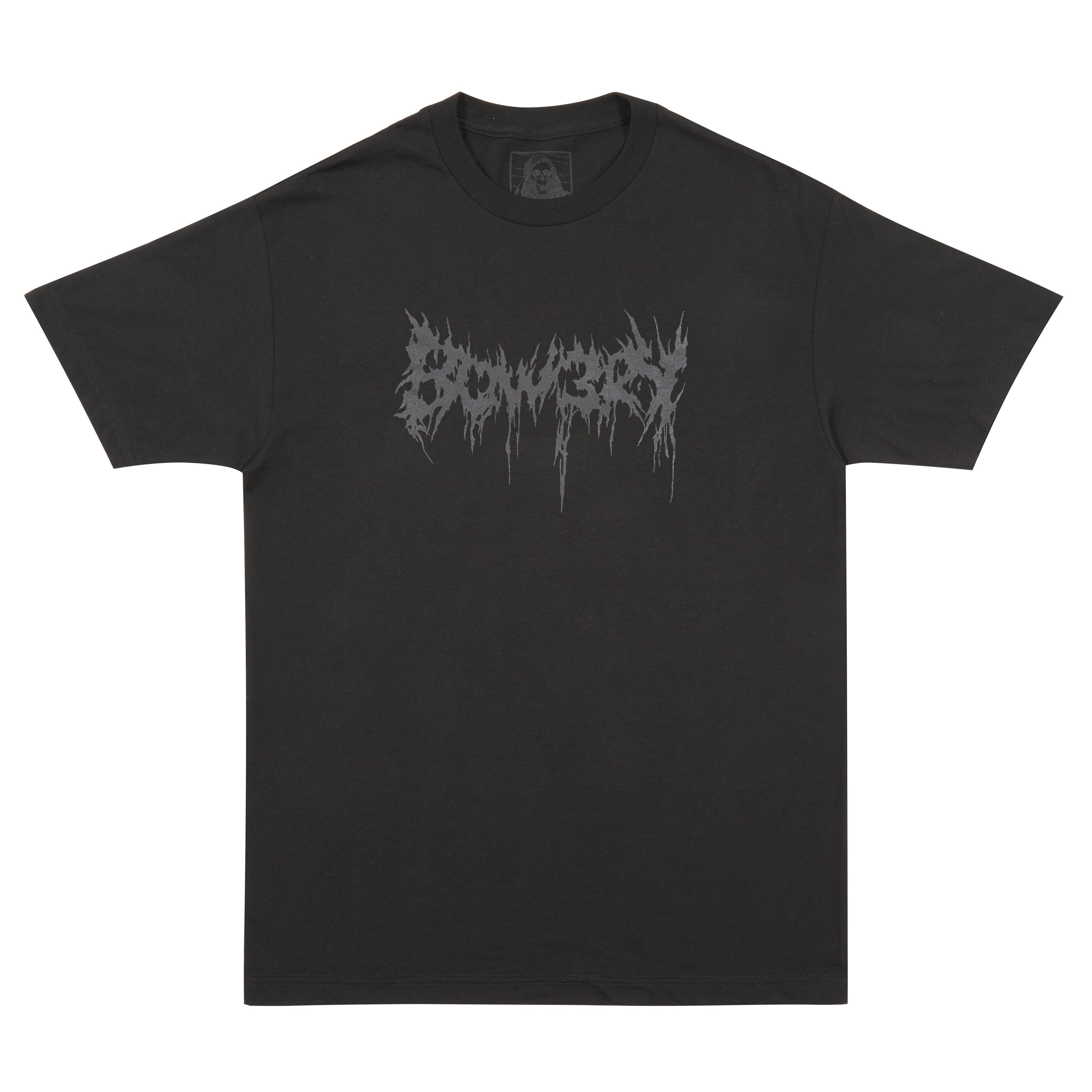 Bow3ry Grind T-Shirt (Black) by BOW3RY