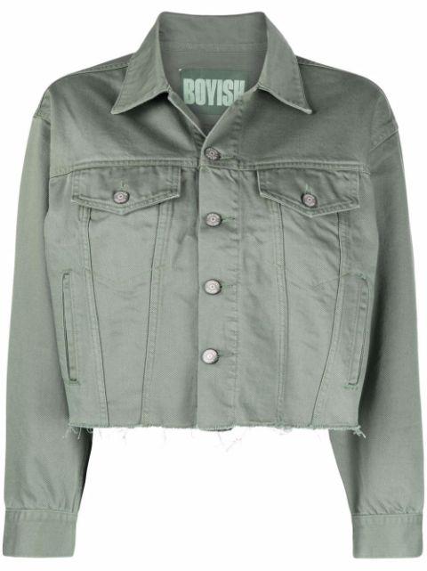 The Harvey denim jacket by BOYISH