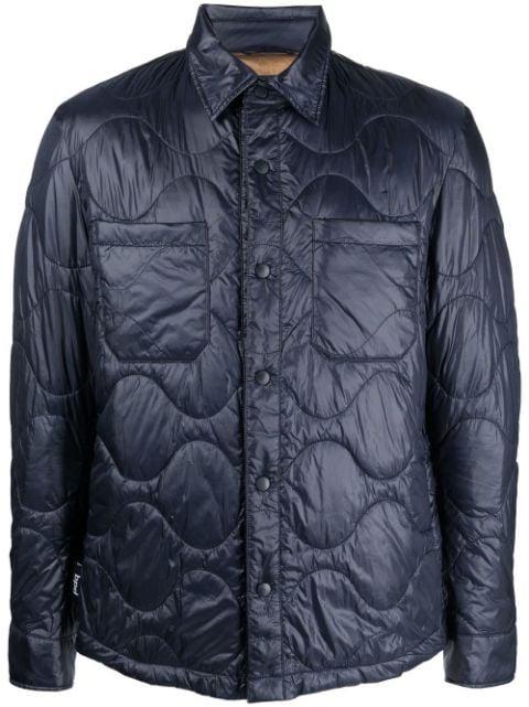 quilted-finish padded jacket by BPD