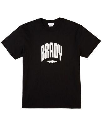 Men's Black Varsity T-shirt by BRADY