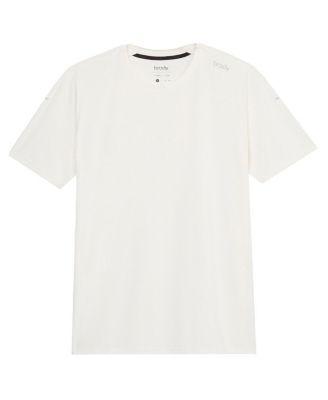 Men's White Cool Touch Performance T-shirt by BRADY