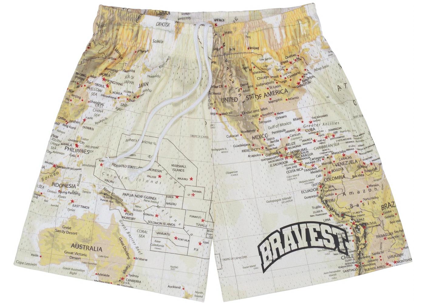 Atlas Shorts Tan by BRAVEST STUDIOS