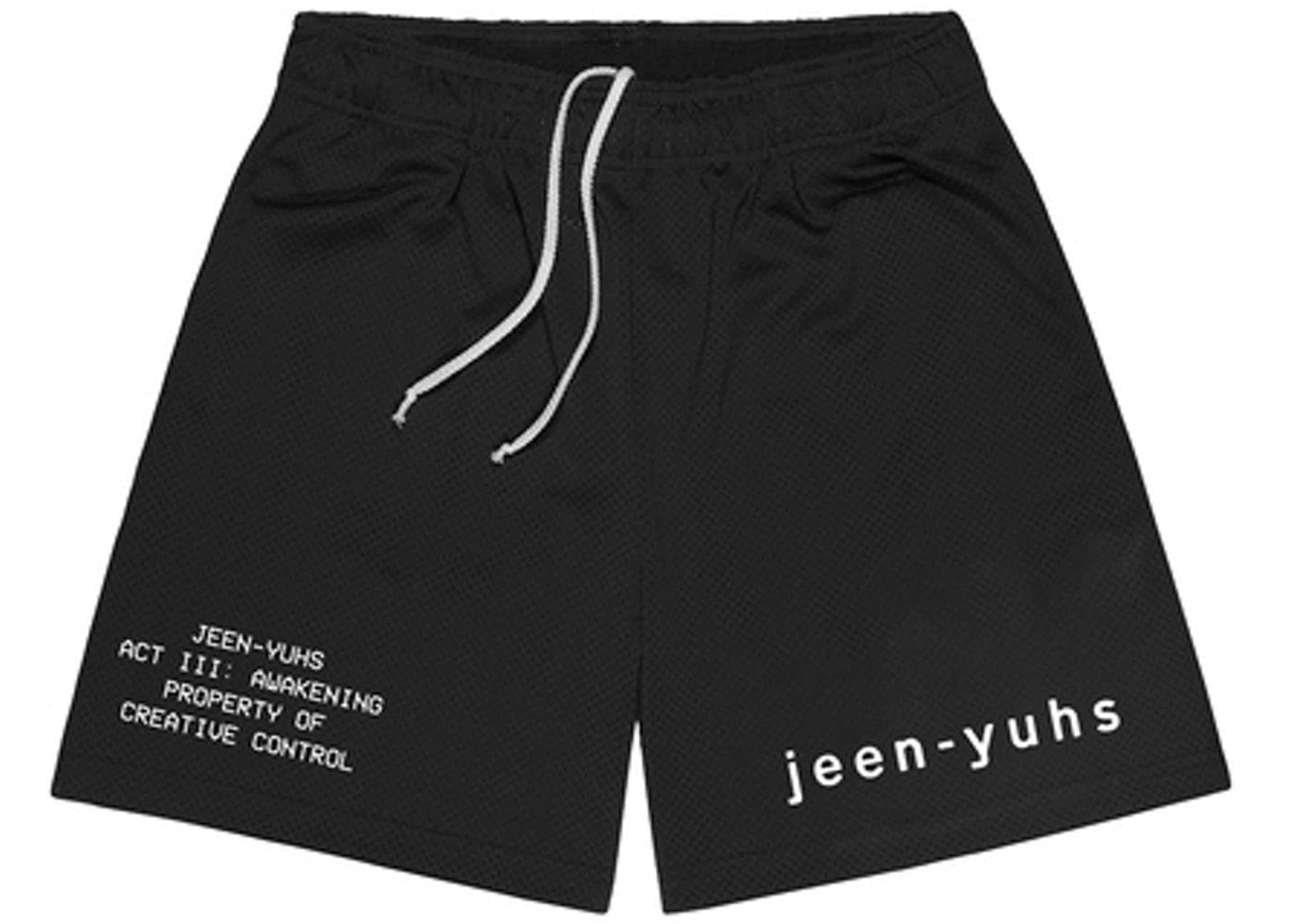 Jeen-Yuhs Shorts Black by BRAVEST STUDIOS