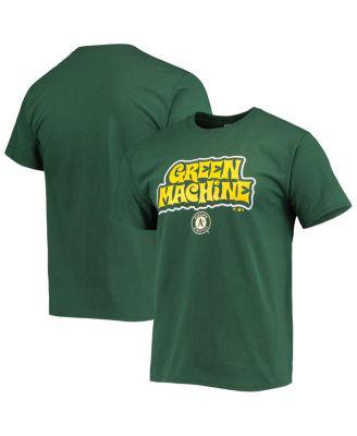 Men's Green Oakland Athletics Local Tri-Blend T-shirt by BREAKINGT