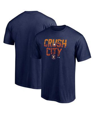 Men's Navy Houston Astros Local T-shirt by BREAKINGT