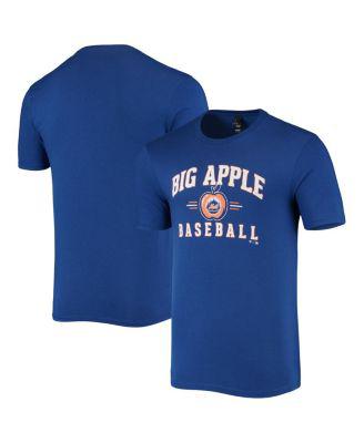 Men's Royal New York Mets Local Tri-Blend T-shirt by BREAKINGT