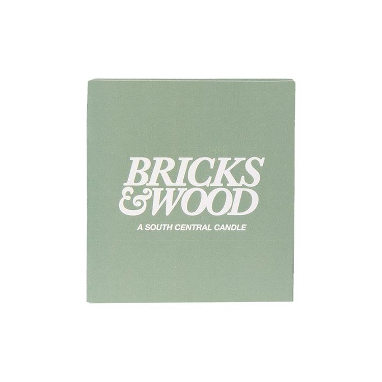 Bricks & Wood Santa Rosalia Candle 'Santa Rosalia' by BRICKS&WOOD