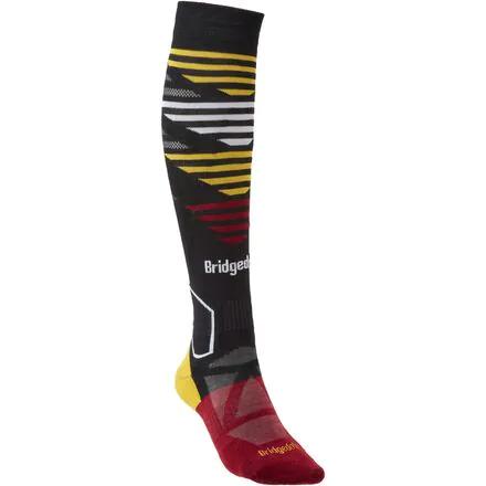 Ski Lightweight Pattern Sock by BRIDGEDALE