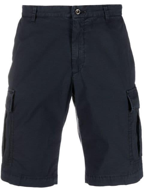 cargo pocket knee-length shorts by BRIGLIA 1949