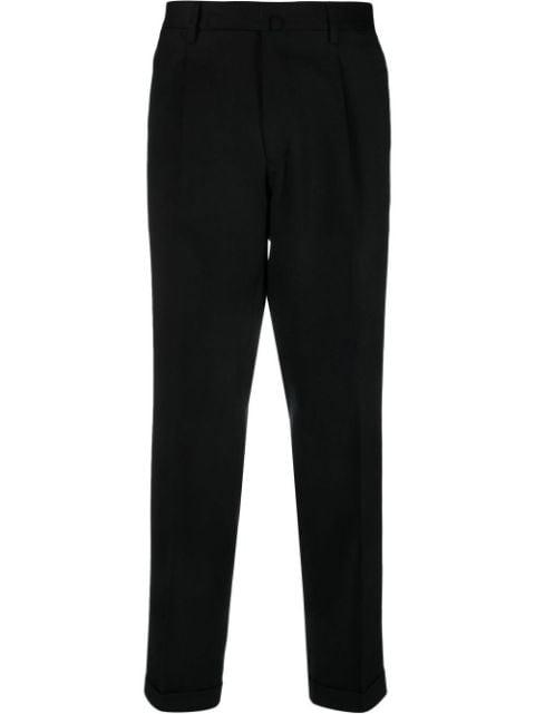 high-waist tapered trousers by BRIGLIA 1949