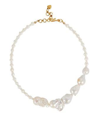 Finley Asymmetric Pearl Necklace by BRINKER&ELIZA