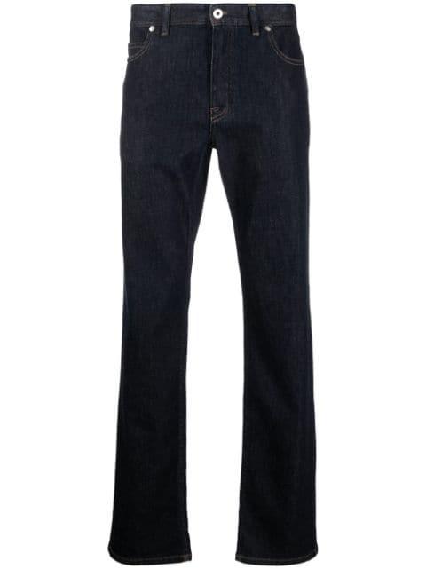 straight-leg mid-rise jeans by BRIONI