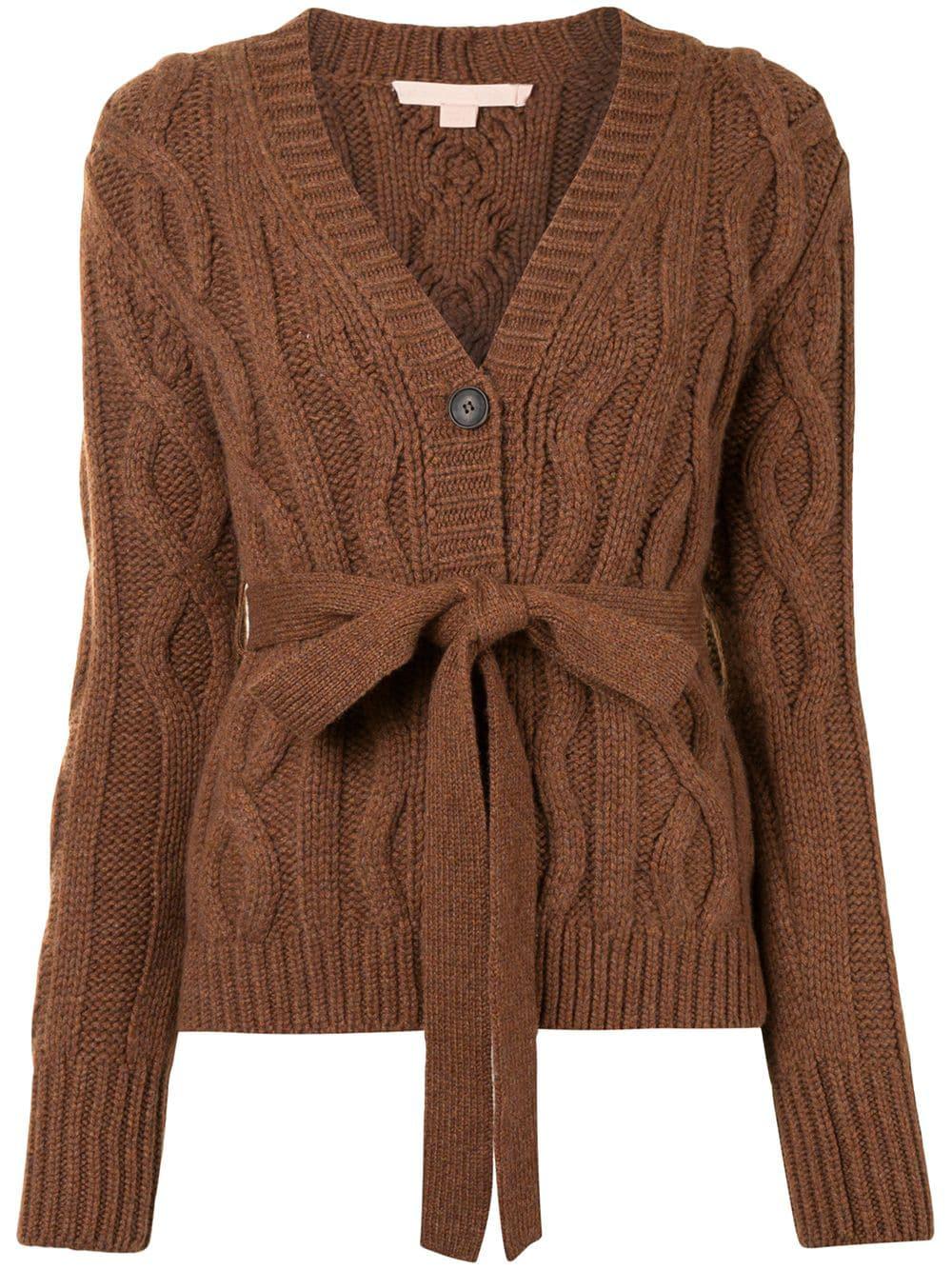 Replenish cashmere cardigan by BROCK COLLECTION