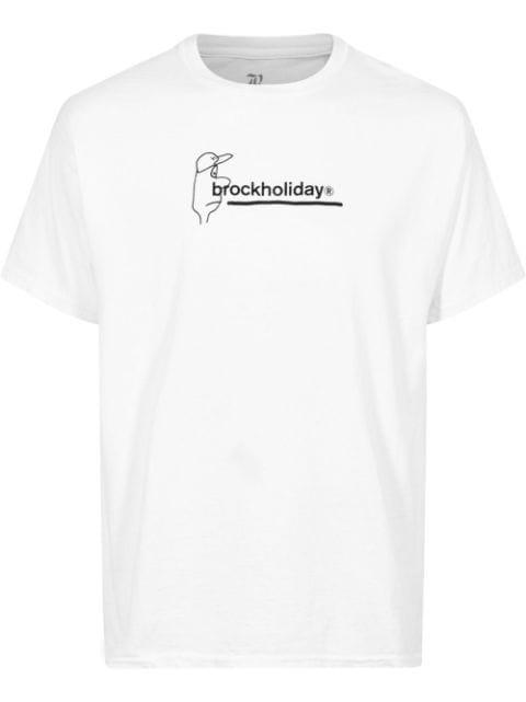 Brockholiday short-sleeve T-shirt by BROCKHAMPTON