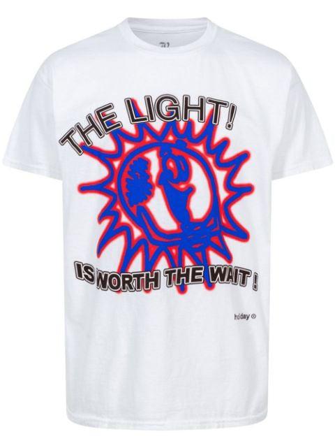 Holiday The Light T-shirt by BROCKHAMPTON