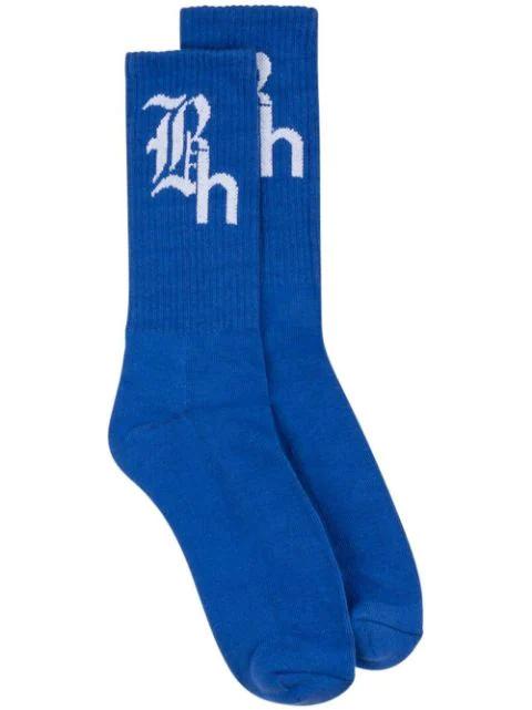 Holiday "blue" socks by BROCKHAMPTON