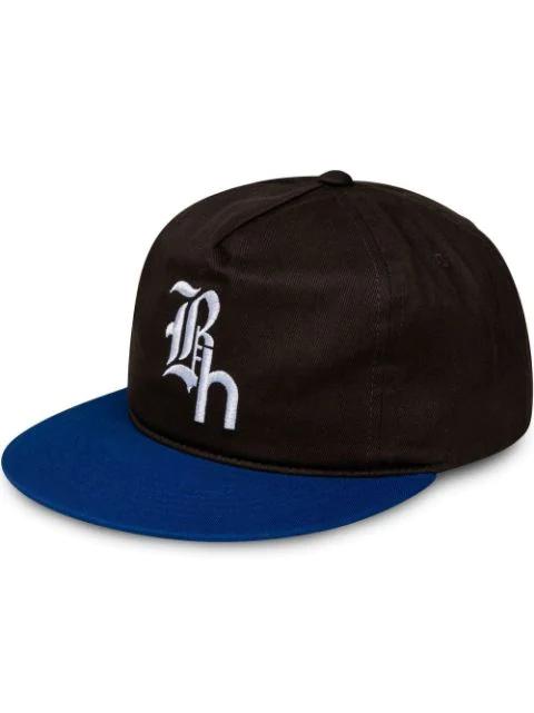 two-tone logo baseball cap by BROCKHAMPTON