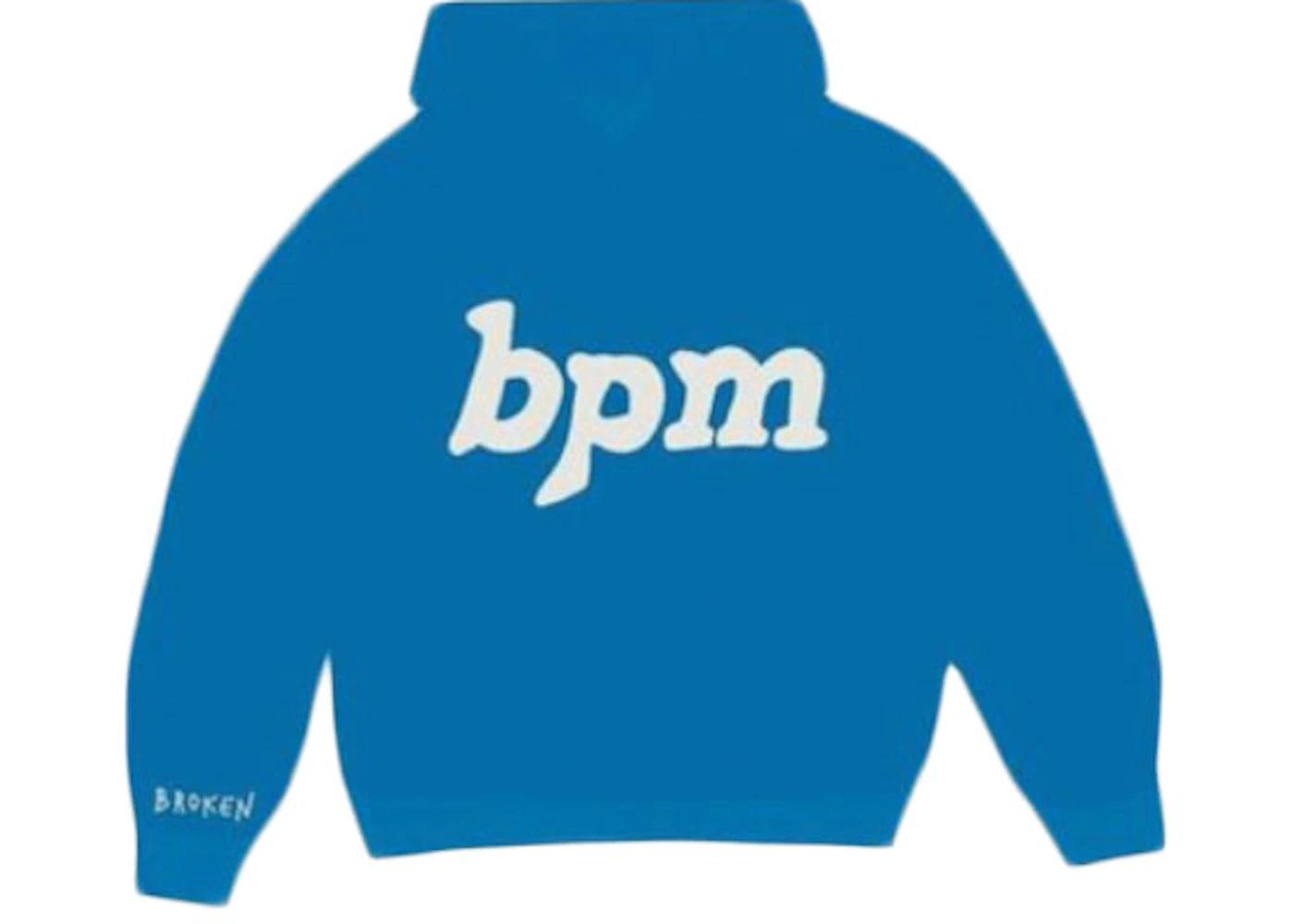 BPM Hoodie Blue by BROKEN PLANET MARKET