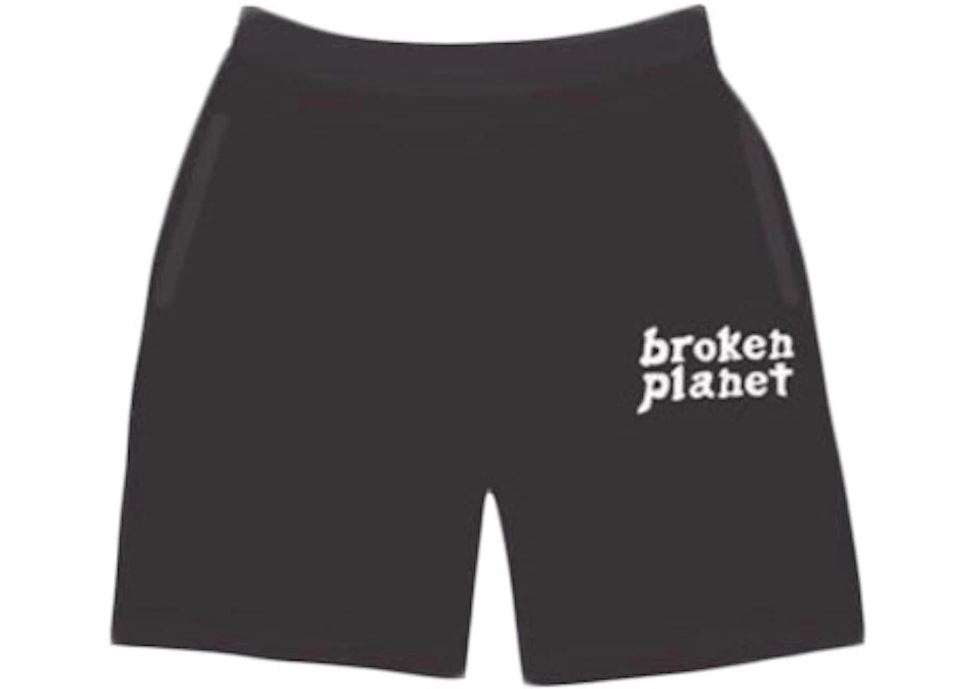 Basics Shorts Black by BROKEN PLANET MARKET