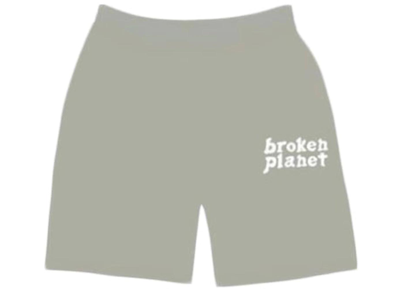 Basics Shorts Grey by BROKEN PLANET MARKET