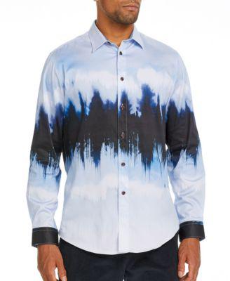 Men's Slim-Fit Glacier Long Sleeve Shirt by BROOKLYN BRIGADE