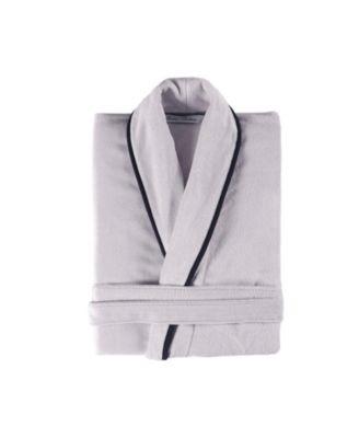Contrast Frame Bathrobe Collection by BROOKS BROTHERS
