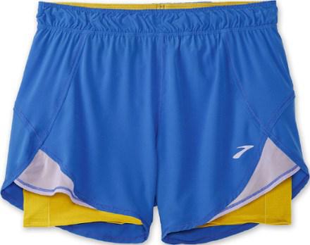 Chaser 5" 2-In-1 Shorts by BROOKS