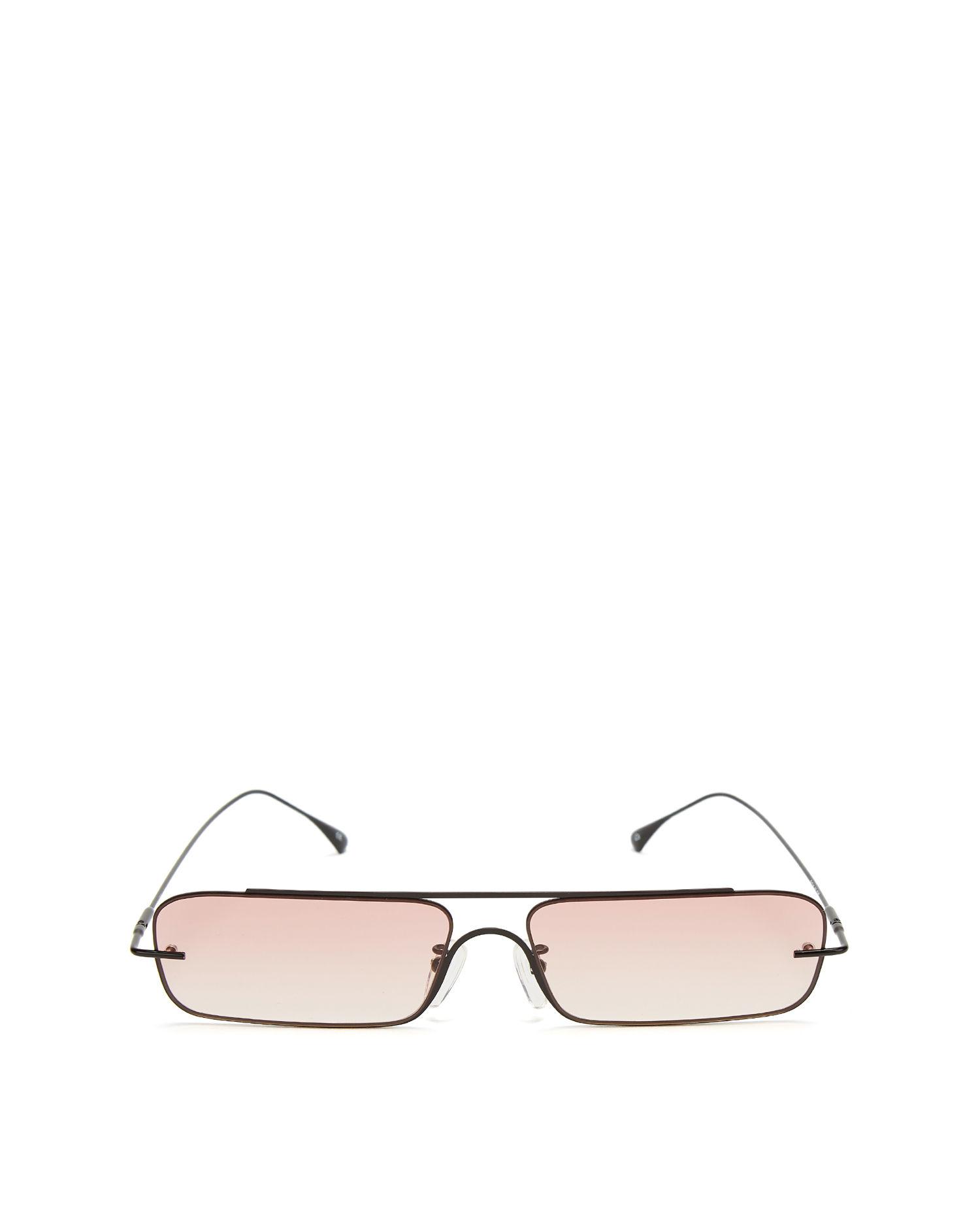 Narrow rectangular sunglasses by BRUB