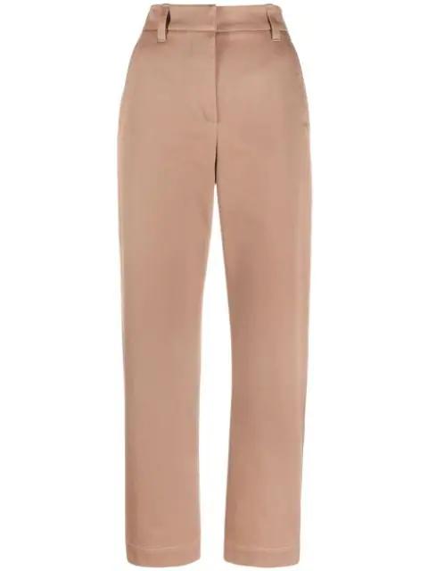 tailored high-rise trousers by BRUNELLO CUCINELLI