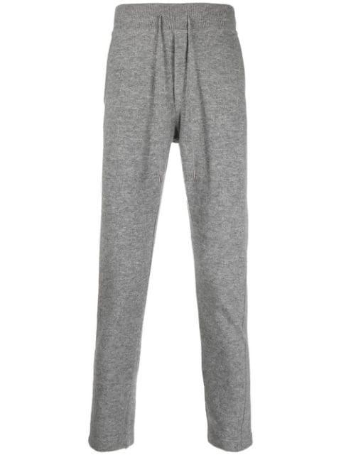 wool knitted trousers by BRUNO MANETTI