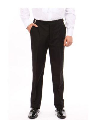 Men's Skinny Modern Fit Tuxedo Dress Pants by BRYAN MICHAELS