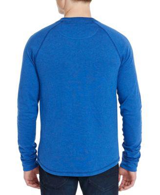 Men's Kawind Three-Button Henley T-shirt by BUFFALO DAVID BITTON